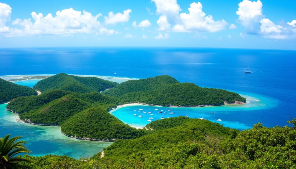Anse de Colombier boat access Anse de Colombier boat access