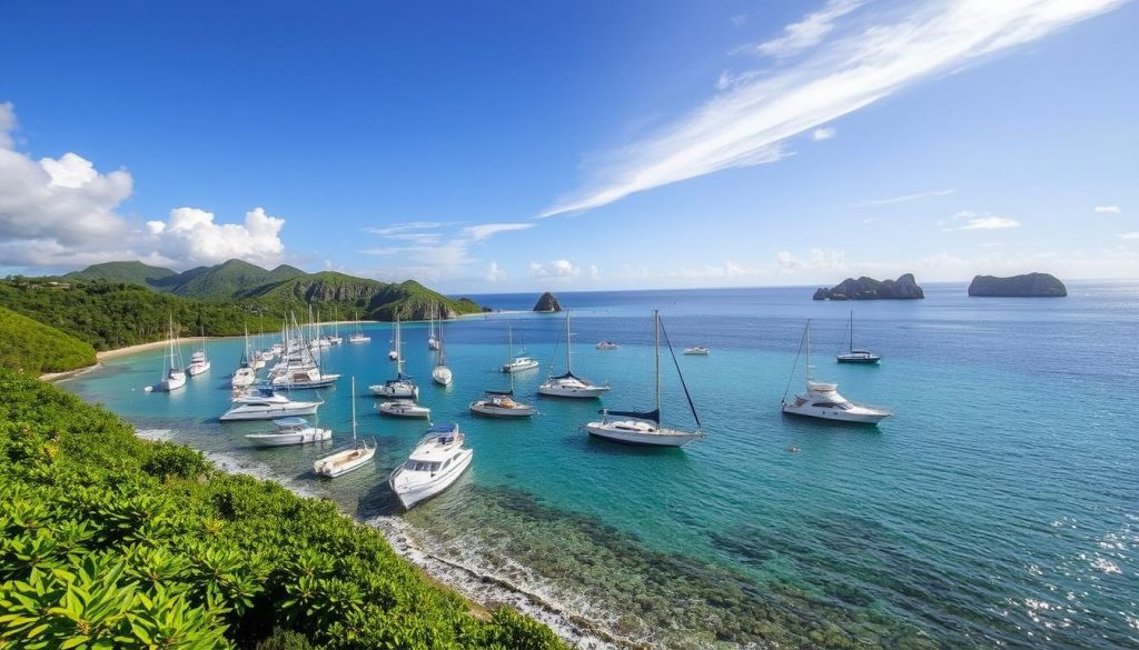 Anse de Colombier boat accessibility Anse de Colombier boat accessibility