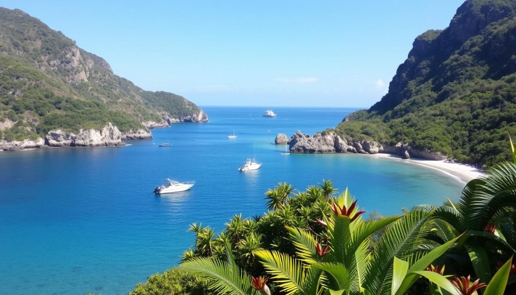 Anse de Colombier boat accessibility Anse de Colombier boat accessibility