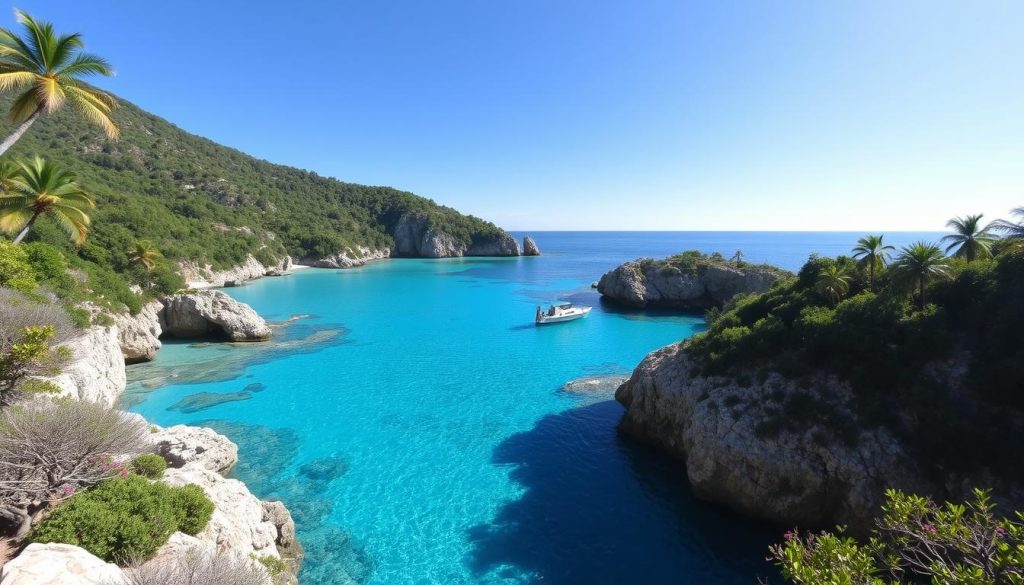 Anse de Colombier boat accessibility Anse de Colombier boat accessibility