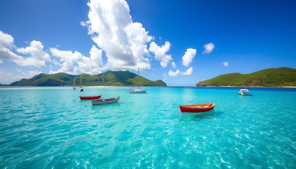 Anse de Colombier boat tours Anse de Colombier boat tours