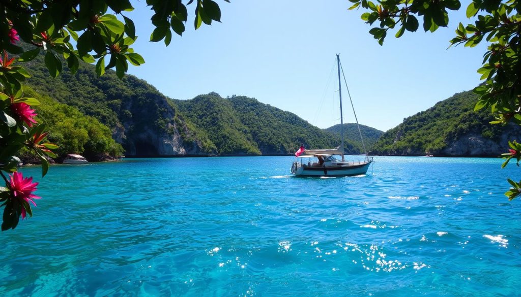 Anse de Colombier boat tours Anse de Colombier boat tours