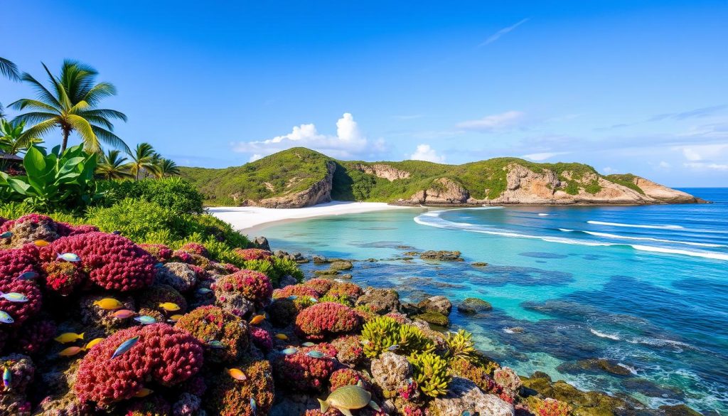 Anse de Colombier conservation Anse de Colombier conservation