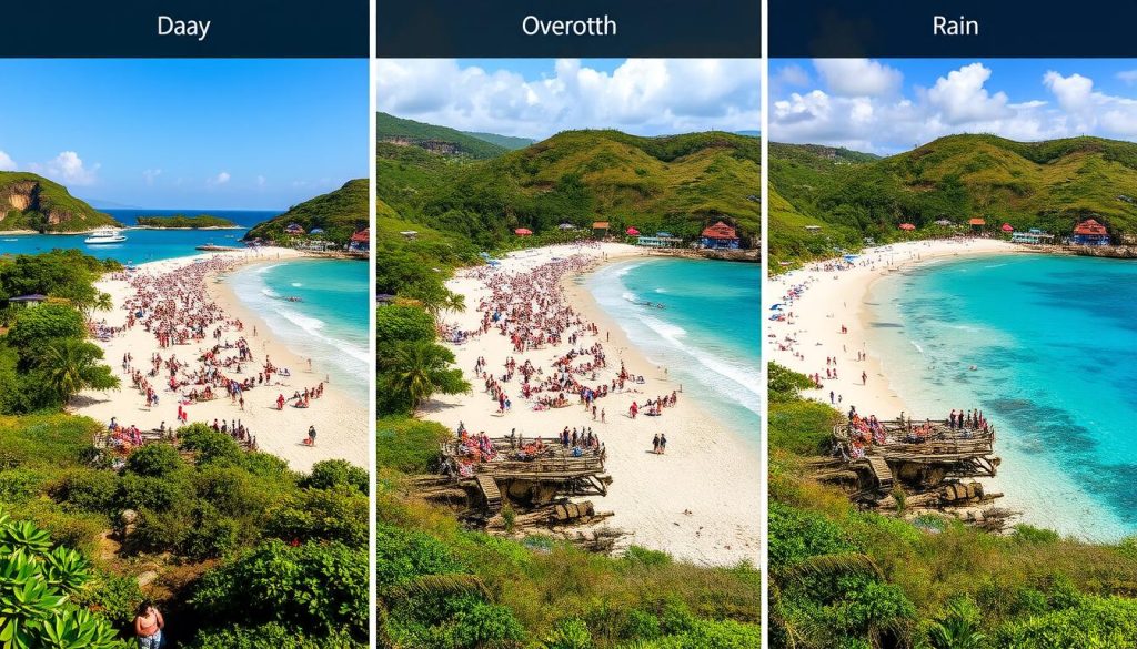 Anse de Colombier crowd levels Anse de Colombier crowd levels