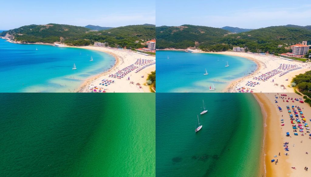 Anse de Colombier daily crowd patterns Anse de Colombier daily crowd patterns