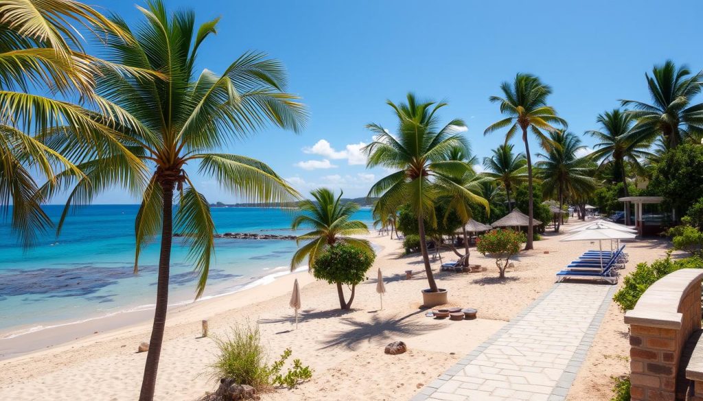 Anse de Colombier facilities Anse de Colombier facilities