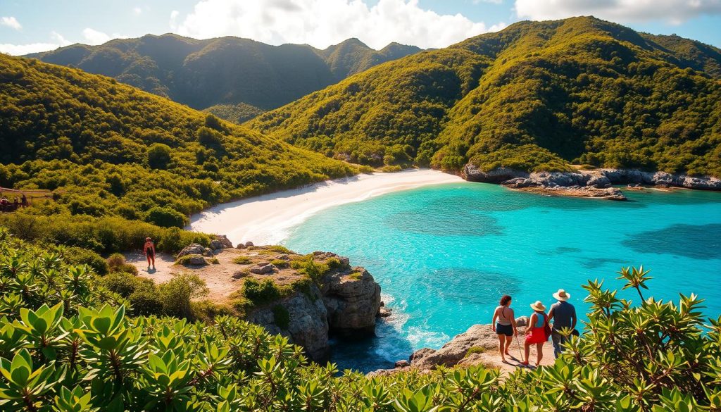 Anse de Colombier guided tours Anse de Colombier guided tours