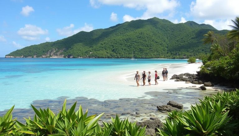 Anse de Colombier guided tours