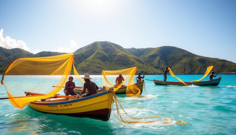 Anse de Colombier local fishermen experiences