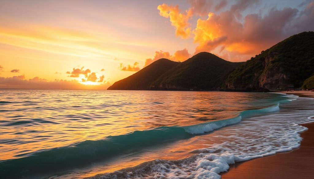 Anse de Colombier optimal visiting hours Anse de Colombier optimal visiting hours