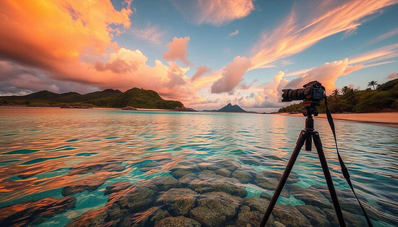 Anse de Colombier photography tips