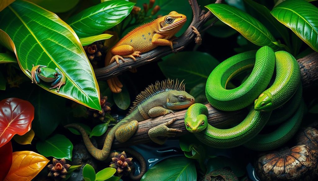 Anse de Colombier reptiles and amphibians Anse de Colombier reptiles and amphibians