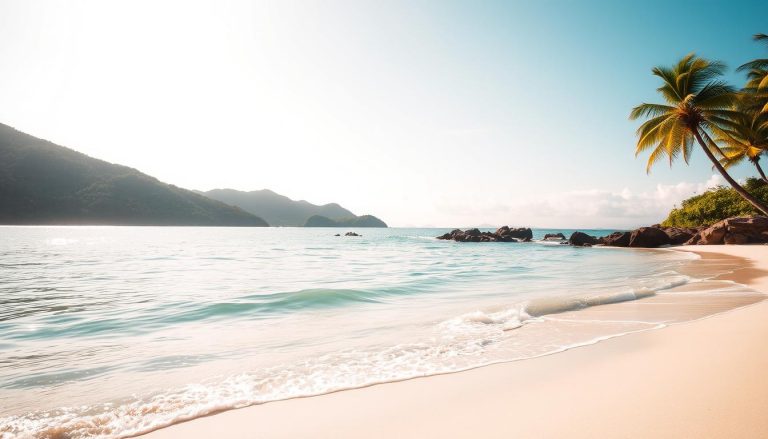 Anse de Colombier secluded beaches