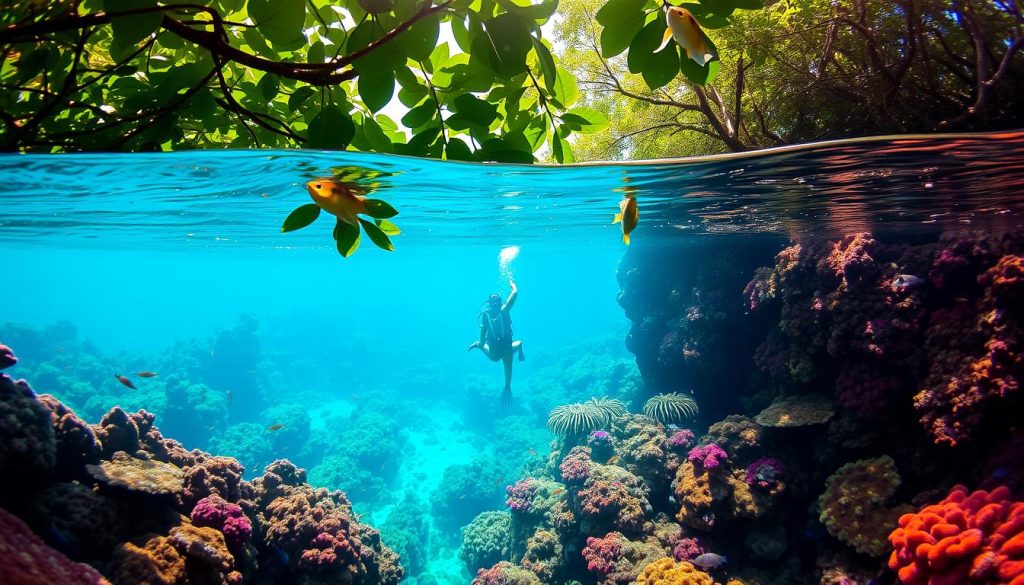 Anse de Colombier snorkeling Anse de Colombier snorkeling