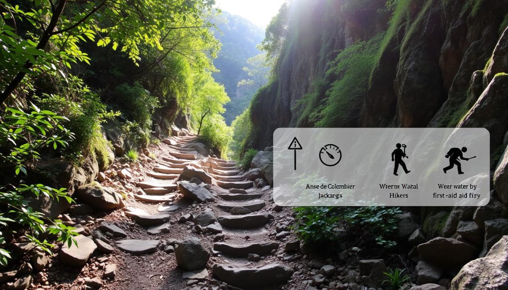 Anse de Colombier trail safety tips Anse de Colombier trail safety tips