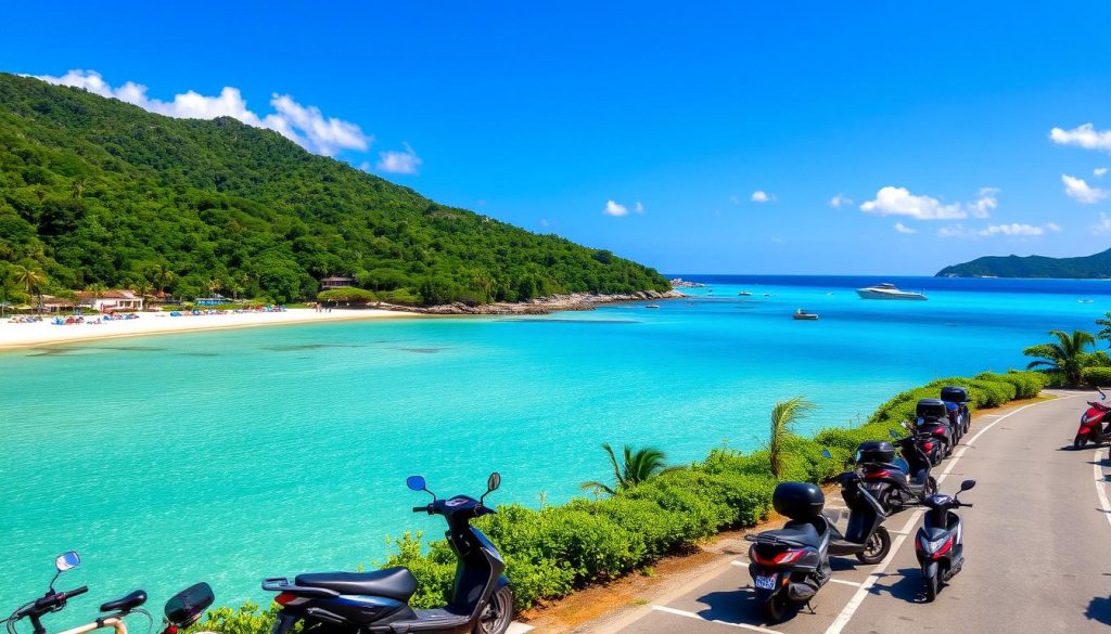 Anse de Colombier transportation Anse de Colombier transportation
