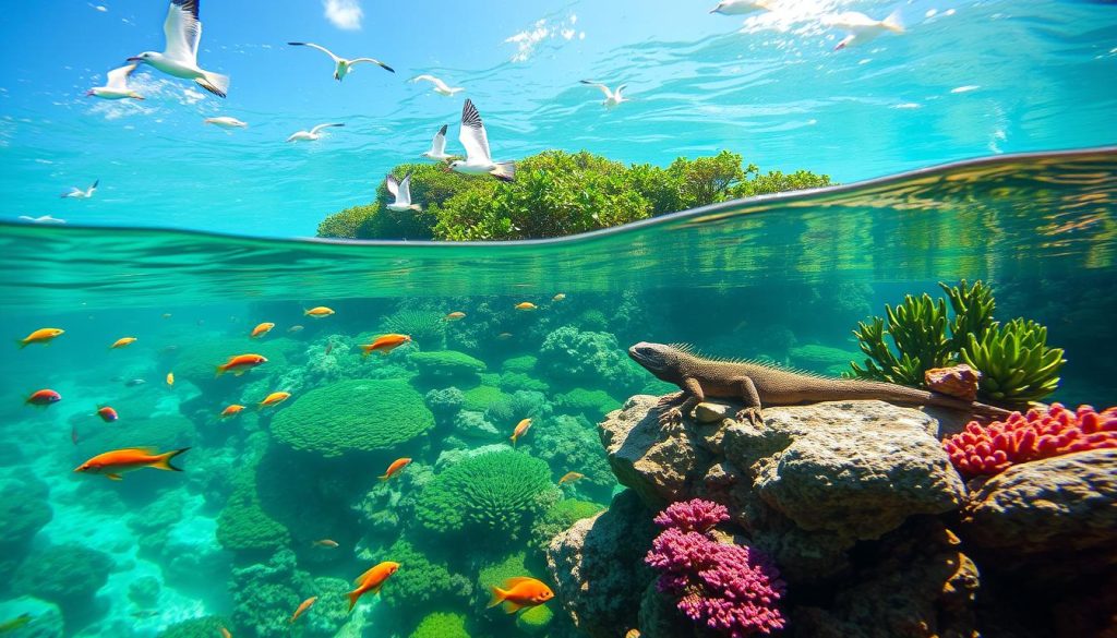 Anse de Colombier wildlife Anse de Colombier wildlife