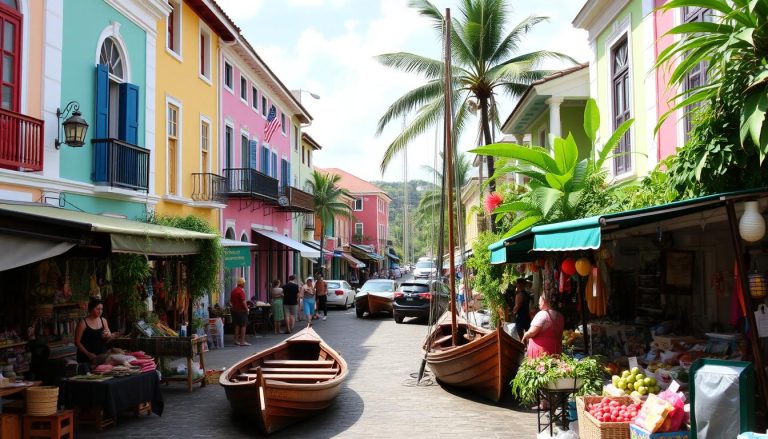Are there any cultural sites in Gros Islet?