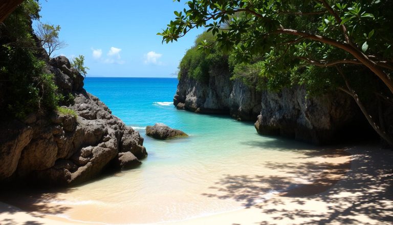 Are there any hidden beaches or natural escapes near Kingston?