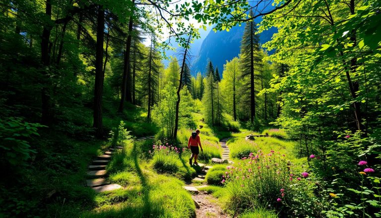 Are there any hiking trails near St. Jean?