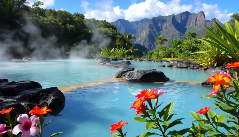 Are there any hot springs in Soufrière?