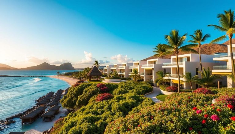 Are there any hotels near Maho Beach?