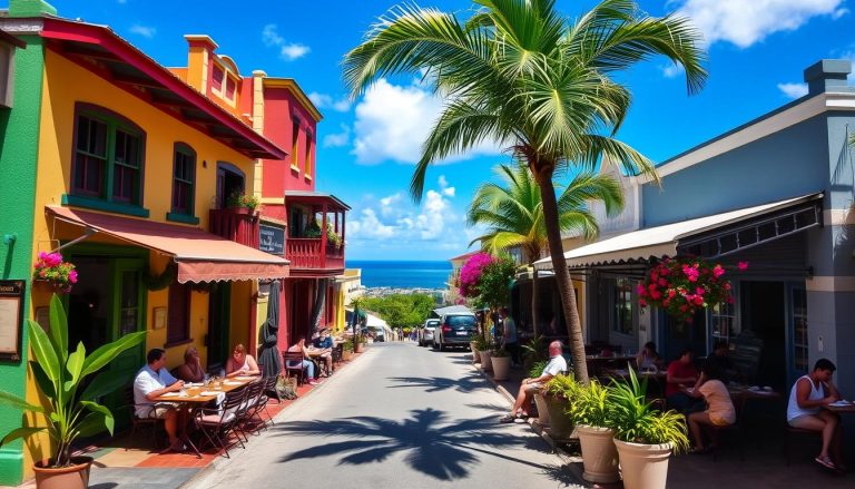 Are there good dining options in Castries?
