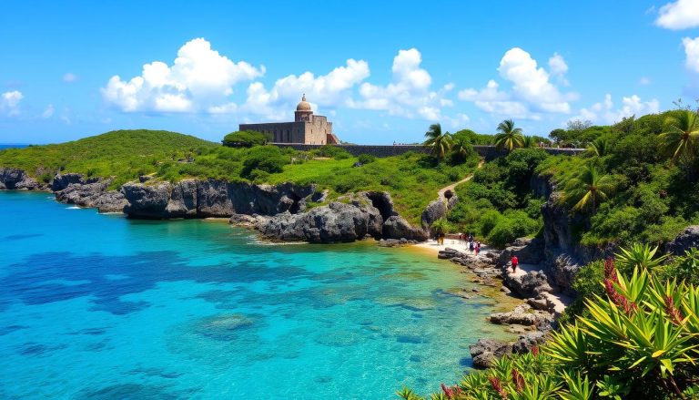 Are there guided tours of Pigeon Island?