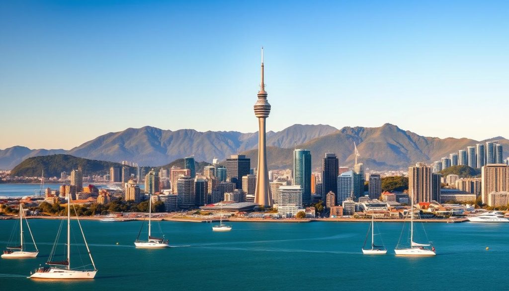 Auckland overview Auckland overview