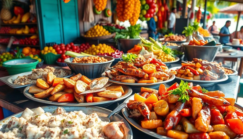 Authentic Caribbean cuisine Authentic Caribbean cuisine