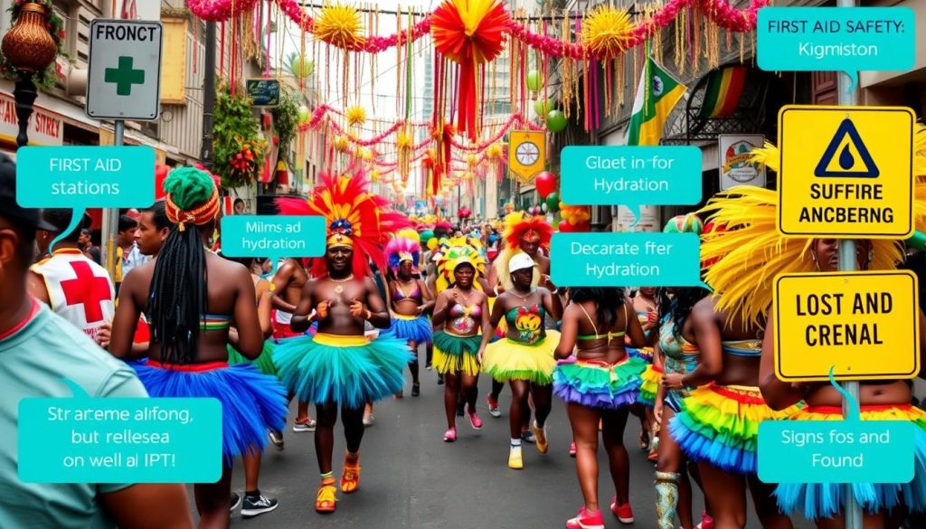 Bacchanal Carnival Kingston safety tips Bacchanal Carnival Kingston safety tips