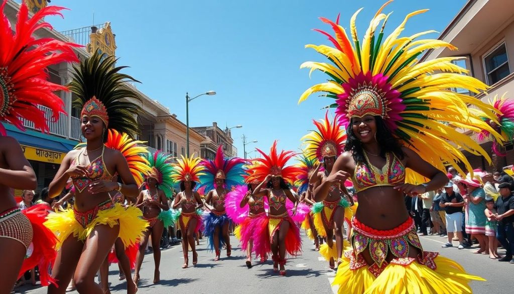 Bacchanal Jamaica costume parade Bacchanal Jamaica costume parade