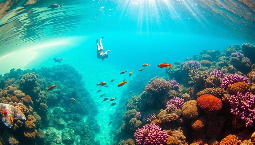 Baie Rouge snorkeling Baie Rouge snorkeling