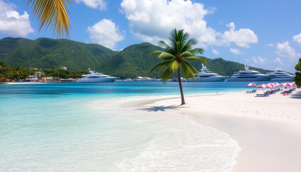 Beach options in Gustavia Beach options in Gustavia
