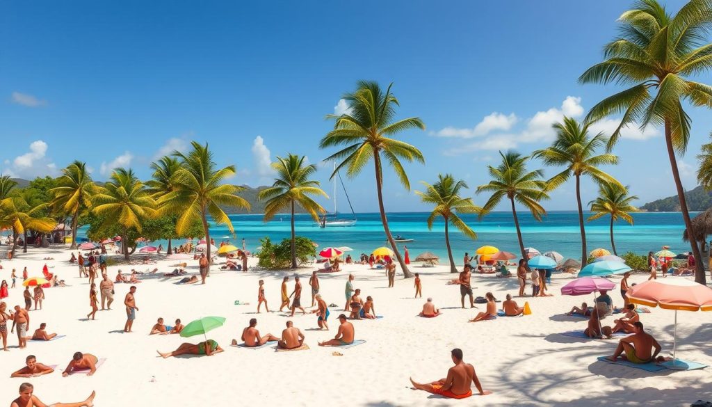 Beau Vallon Beach activities Beau Vallon Beach activities