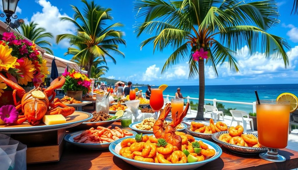 Best local food in Grand Case Best local food in Grand Case