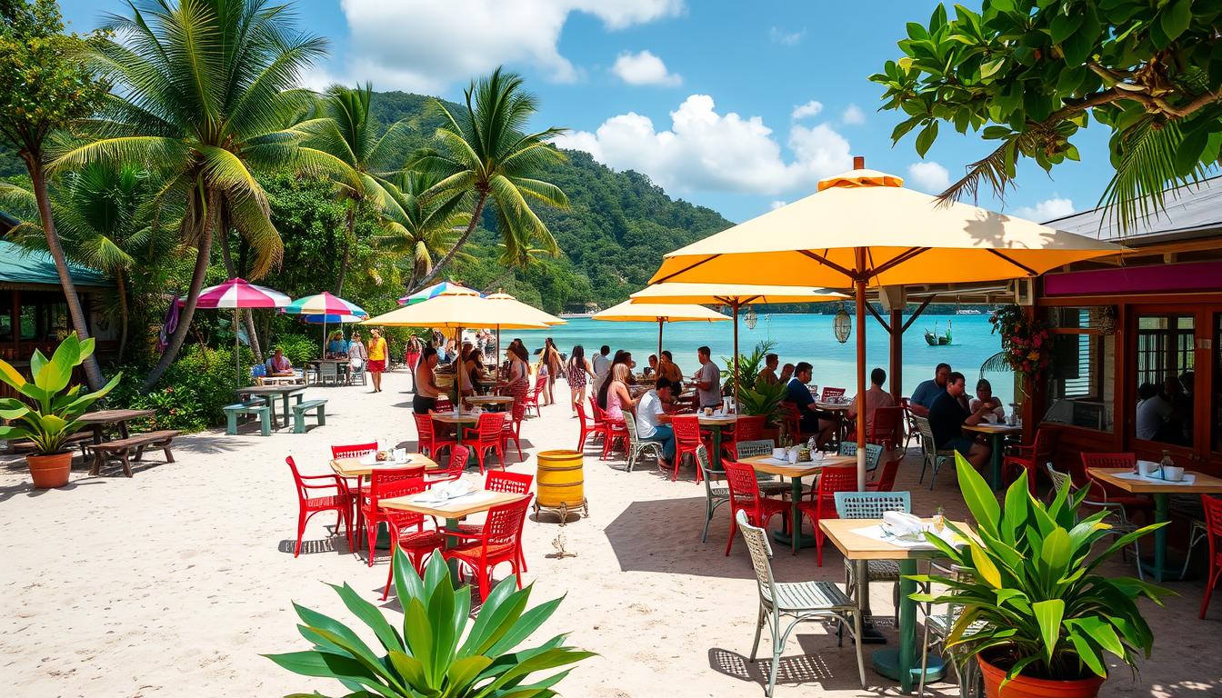 Best restaurants Orient Bay