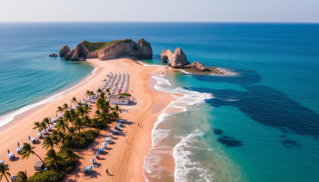 Best swimming spots in Flamands Beach Best swimming spots in Flamands Beach