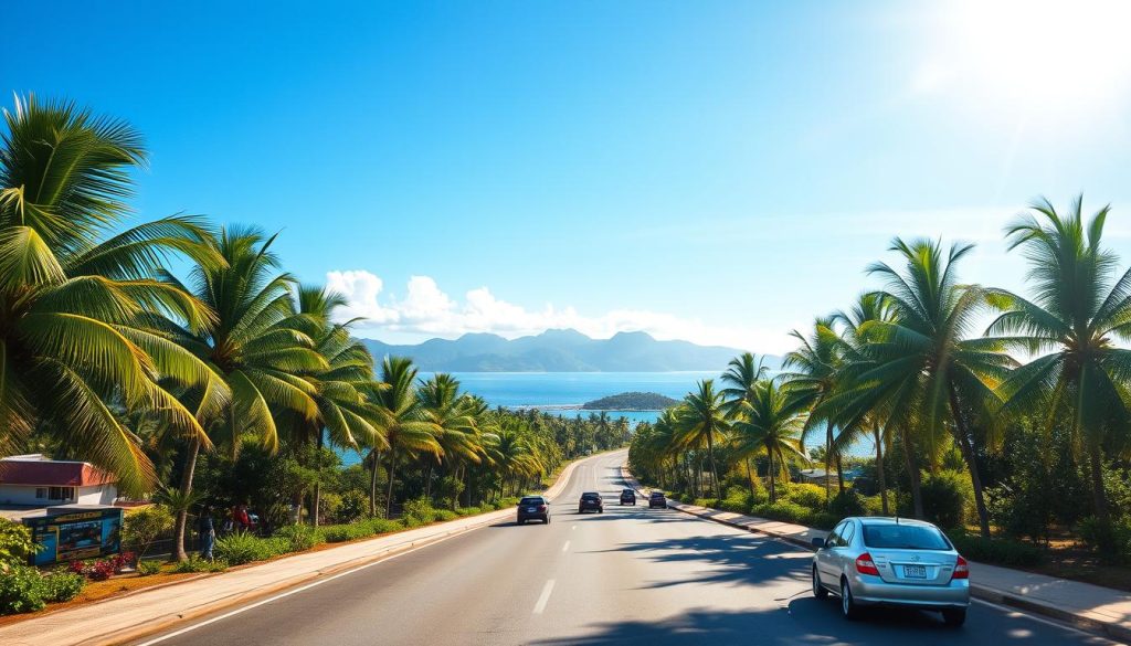 Best way to travel from airport to Orient Bay Best way to travel from airport to Orient Bay
