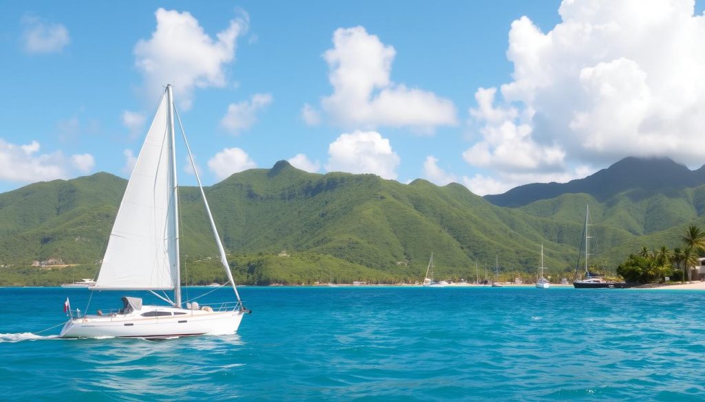 Boat tours in Rodney Bay Boat tours in Rodney Bay