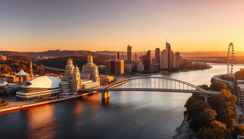 Brisbane sightseeing landmarks Brisbane sightseeing landmarks