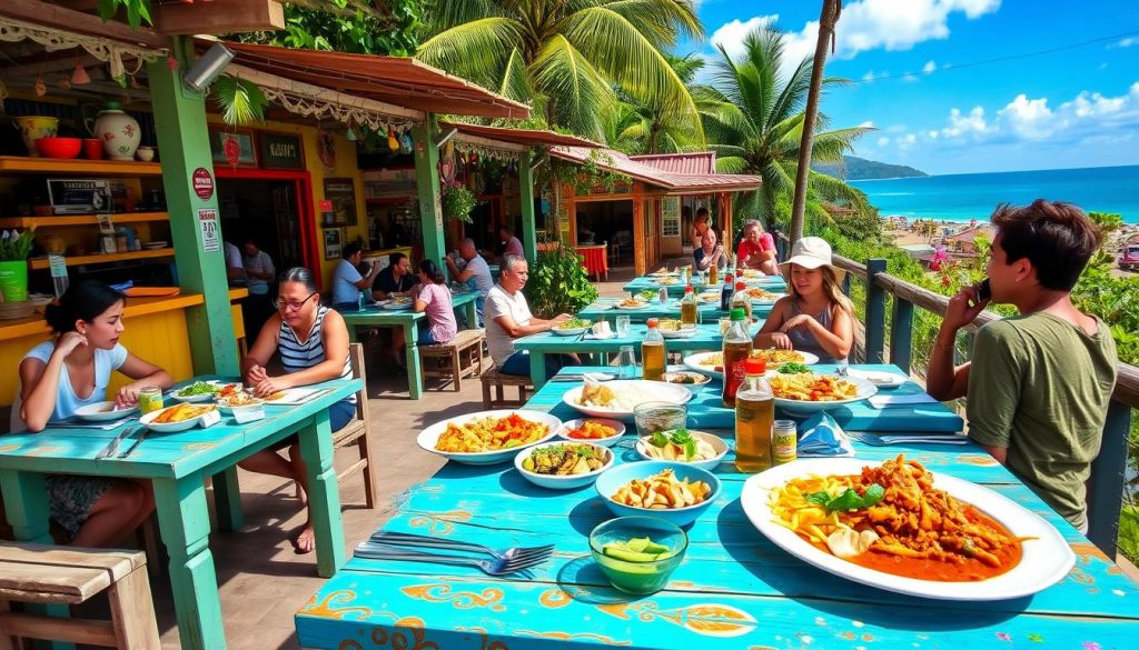Budget-friendly dining options near Pigeon Island Budget-friendly dining options near Pigeon Island