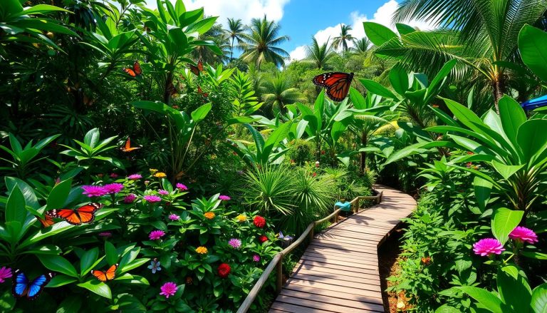 Butterfly Farm near Grand Case