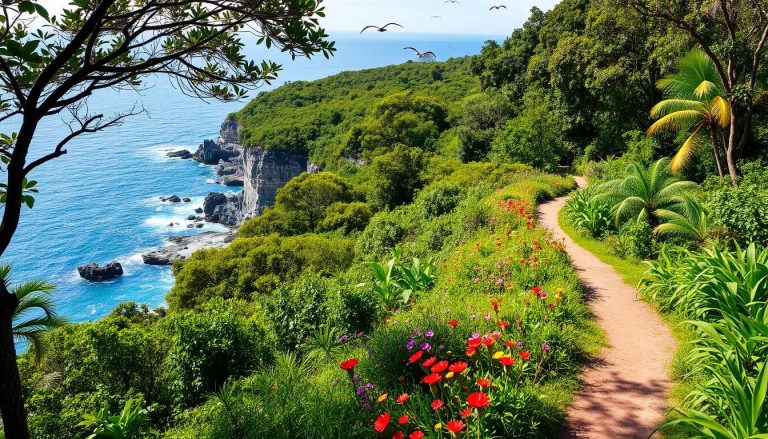 Can you hike on Pigeon Island?
