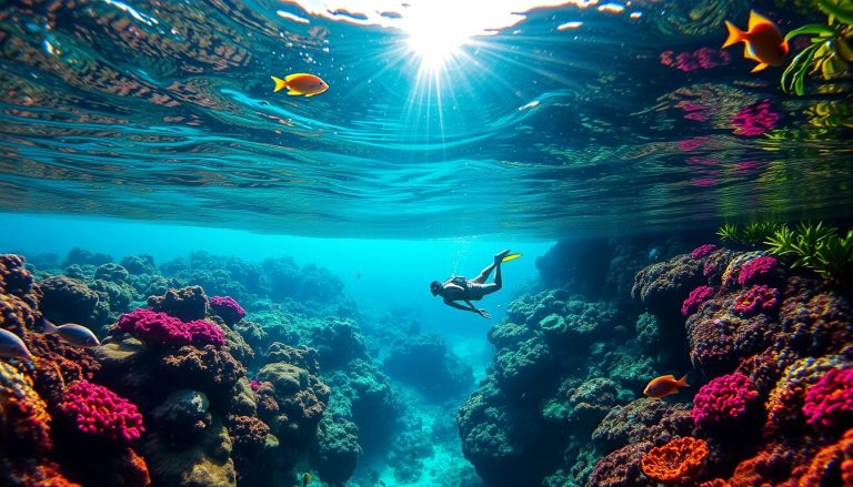 Can you snorkel or dive at Anse de Colombier?