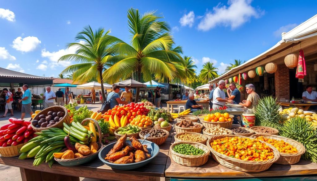 Caribbean cuisine in Philipsburg Caribbean cuisine in Philipsburg