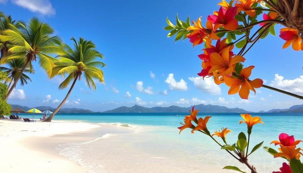 Caribbean destination Caribbean destination