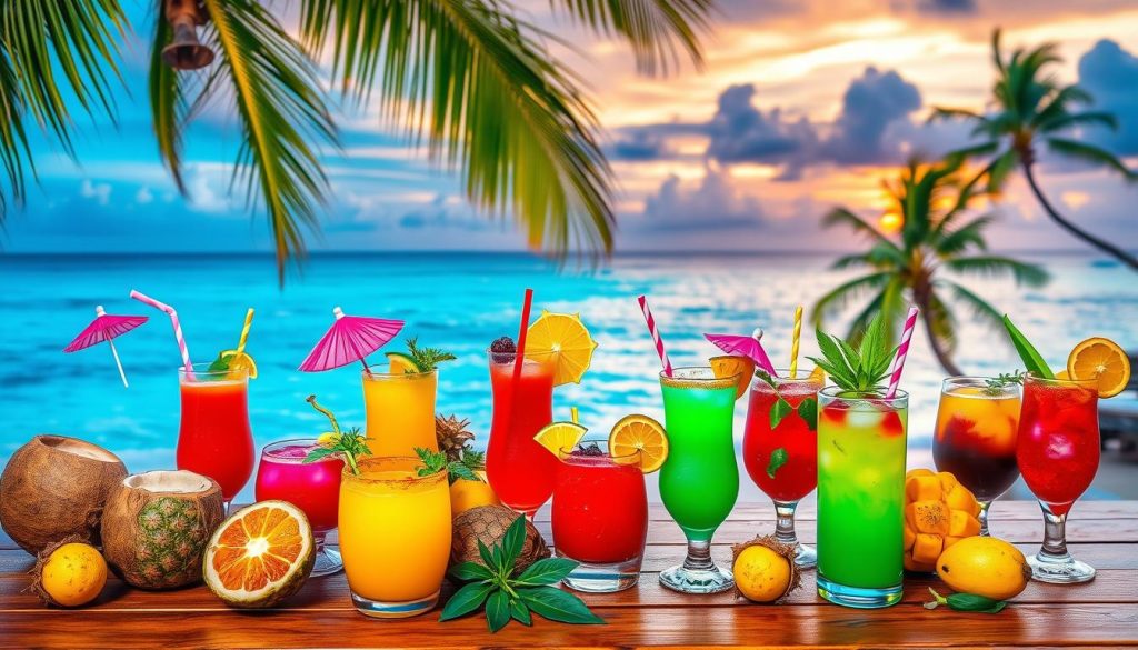 Caribbean drinks and beverages Caribbean drinks and beverages