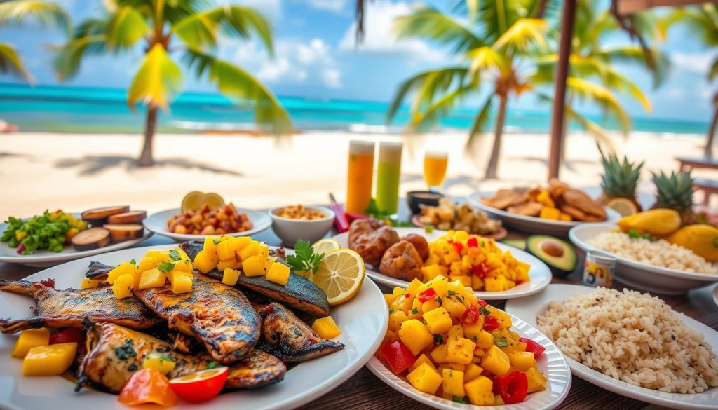Caribbean food Marigot Caribbean food Marigot