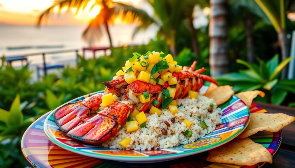 Caribbean fusion cuisine Caribbean fusion cuisine